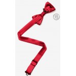 Boy's Red Bow Tie Holiday One Size IZOD